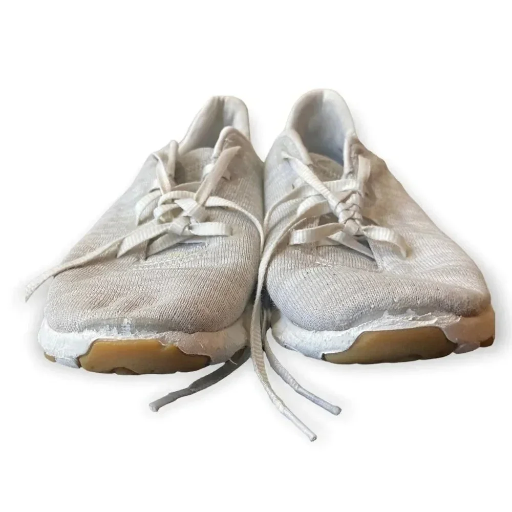 MERRELL Bora Knit Moccasin Performance Sneaker White Size 6